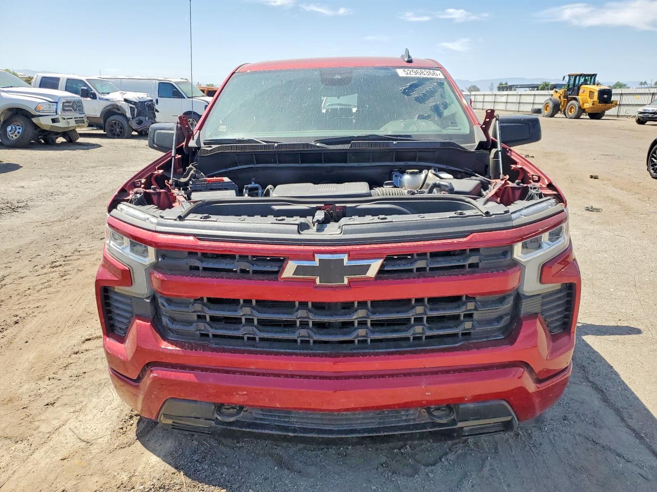 2025 CHEVROLET Silverado