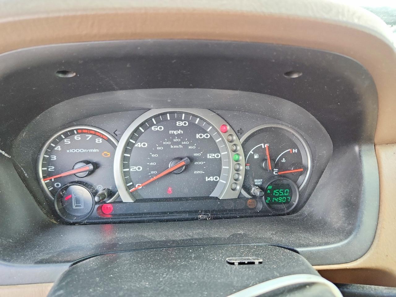 2003 HONDA PILOT