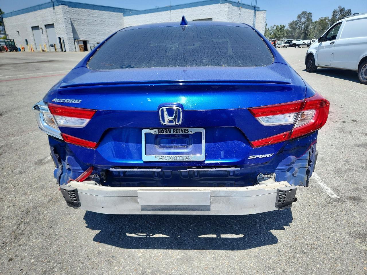 2018 HONDA ACCORD