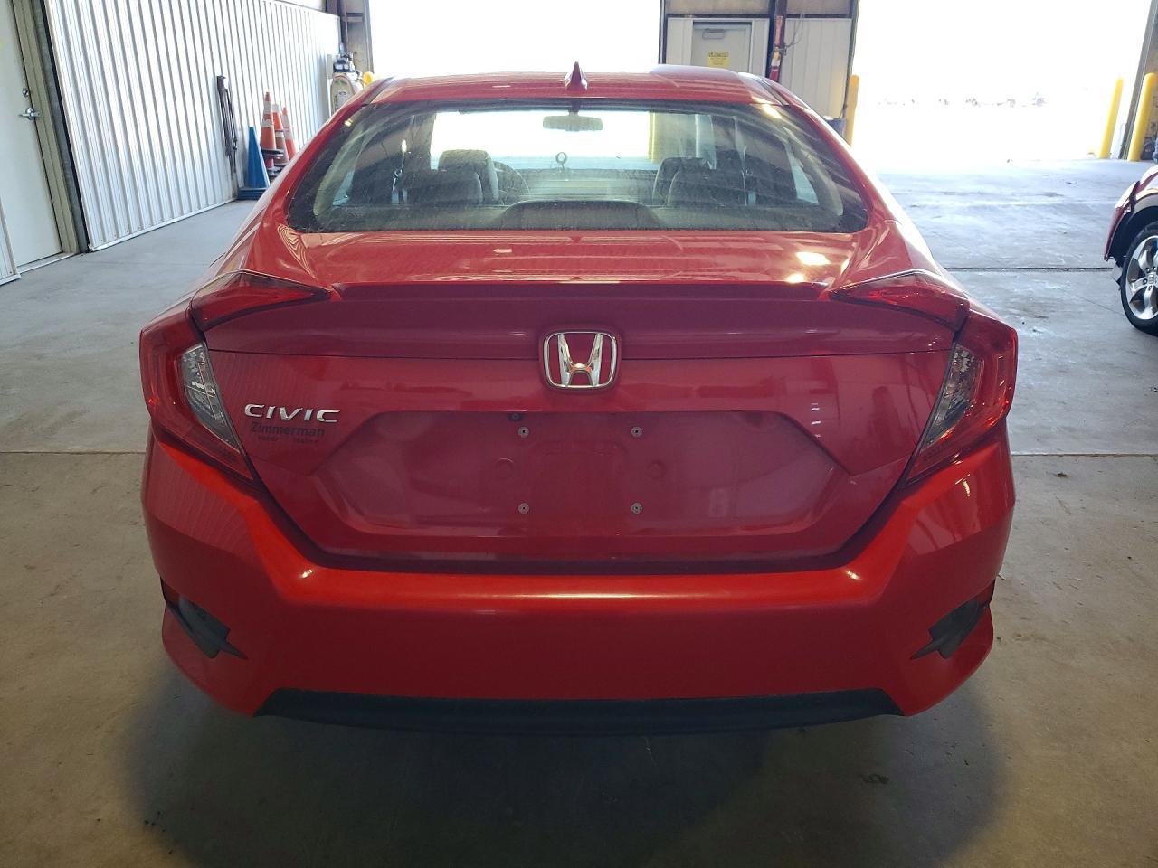 2016 HONDA CIVIC