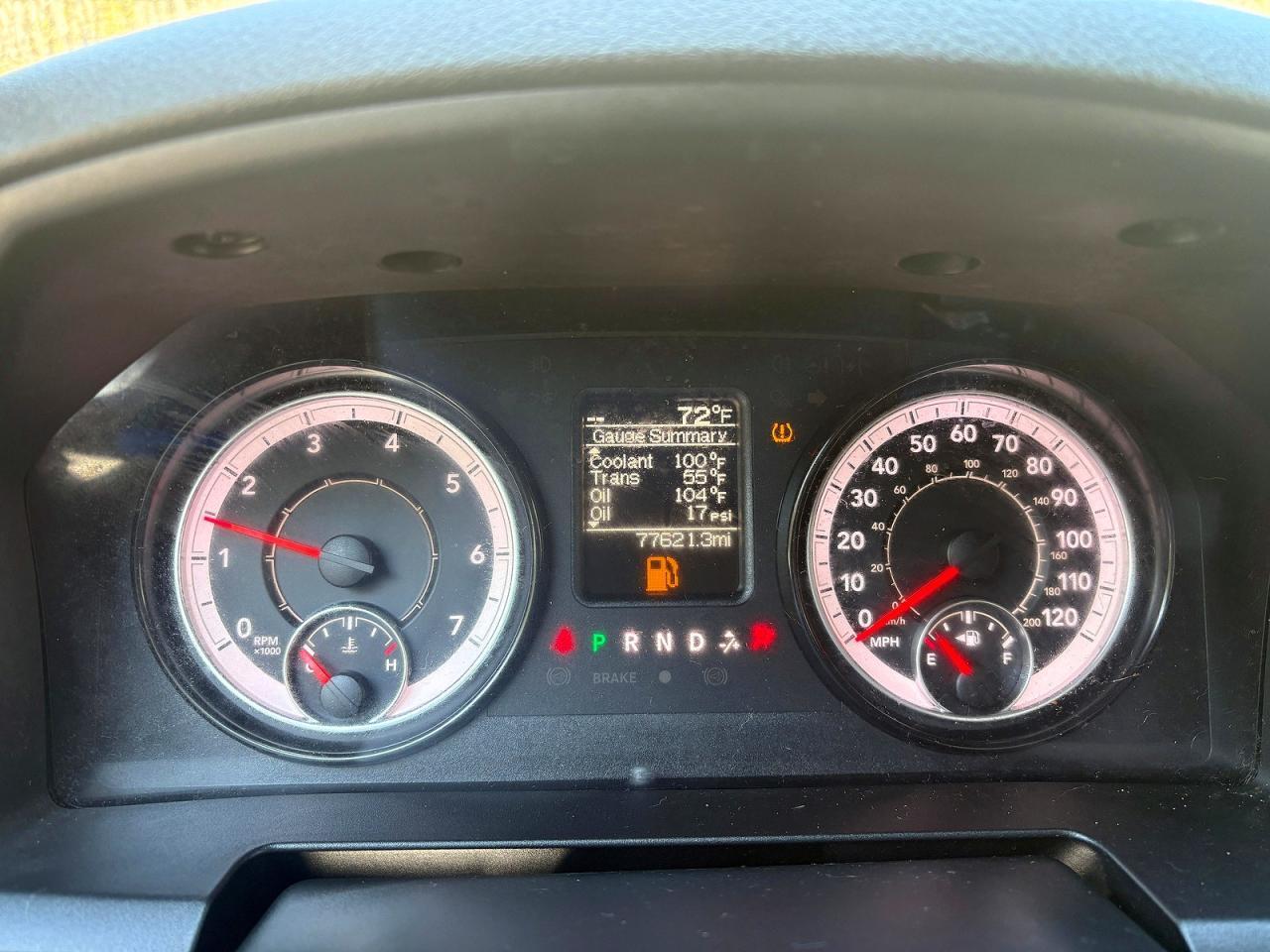 2021 RAM 1500
