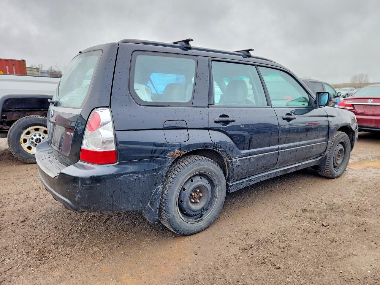 2008 SUBARU FORESTER
