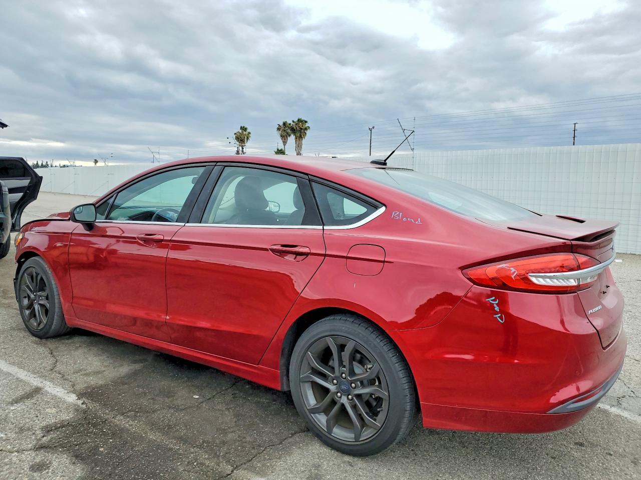 2018 FORD FUSION