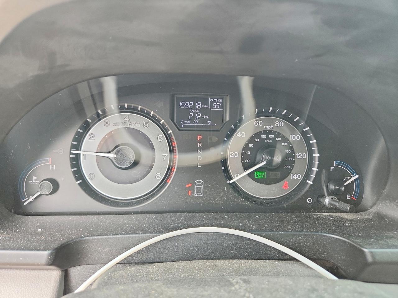 2012 HONDA ODYSSEY