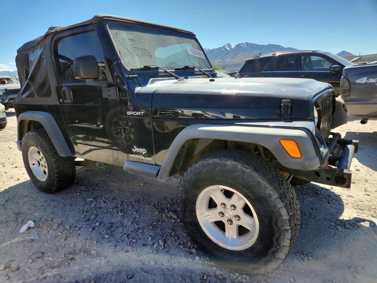 2004 JEEP WRANGLER