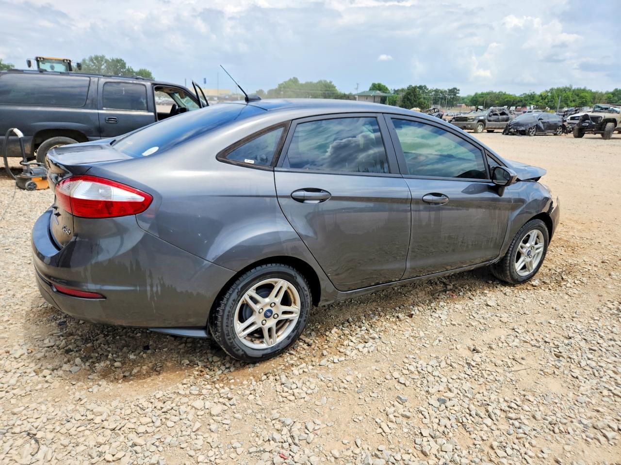 2019 FORD Fiesta