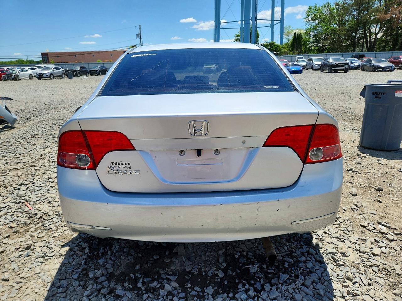2007 HONDA CIVIC