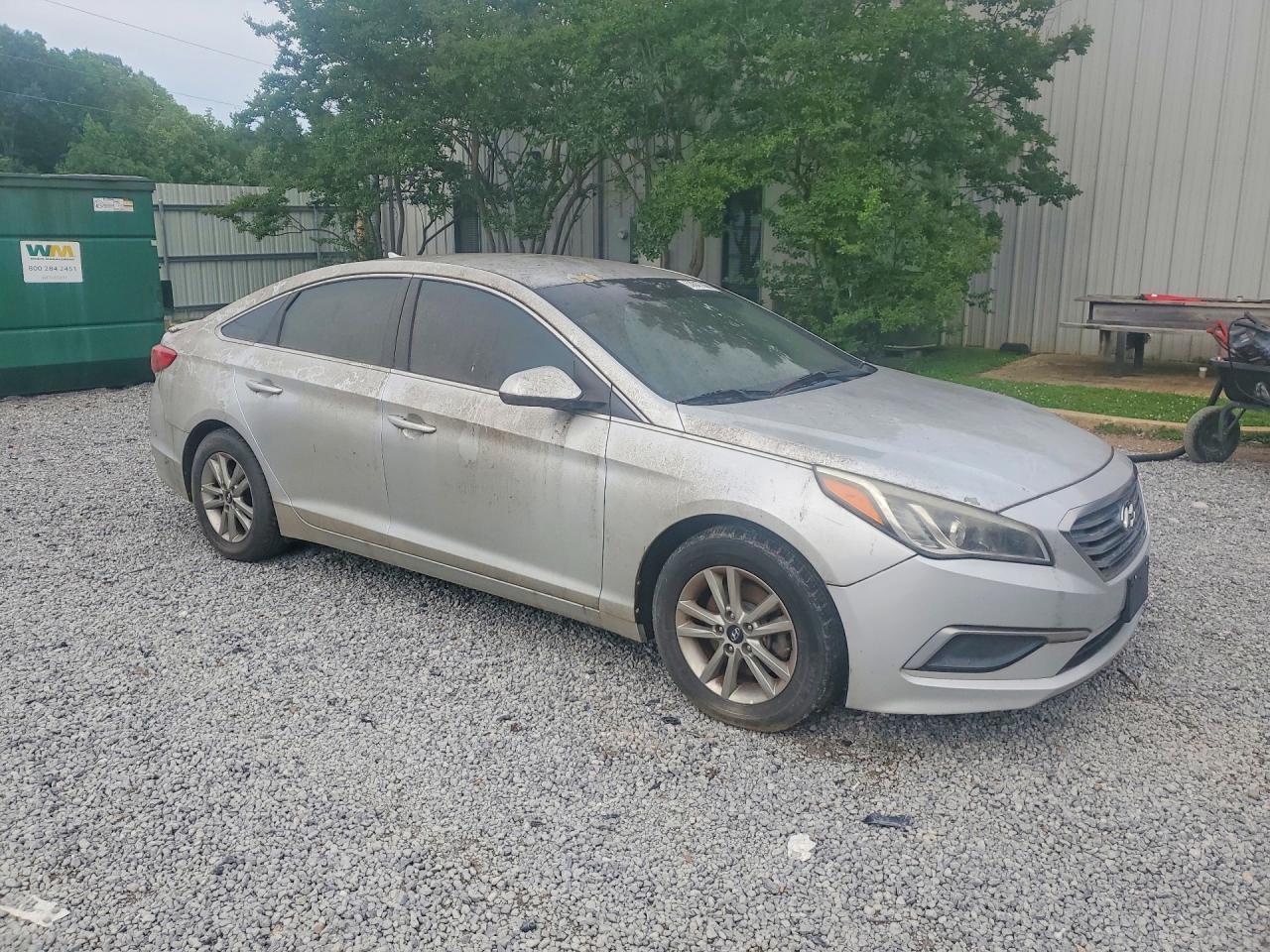 2017 HYUNDAI SONATA