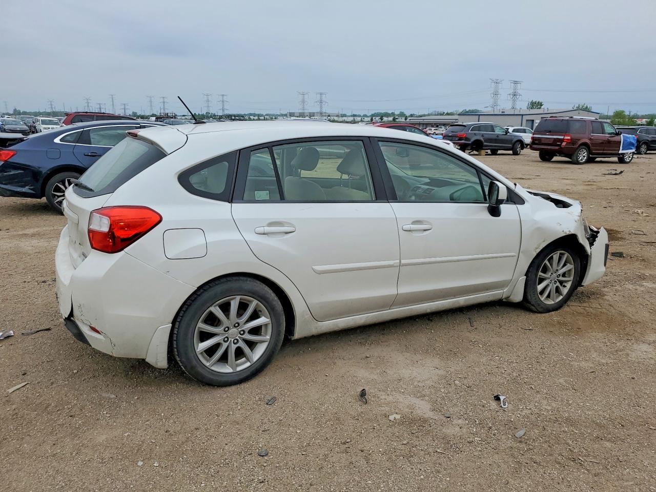 2013 SUBARU IMPREZA