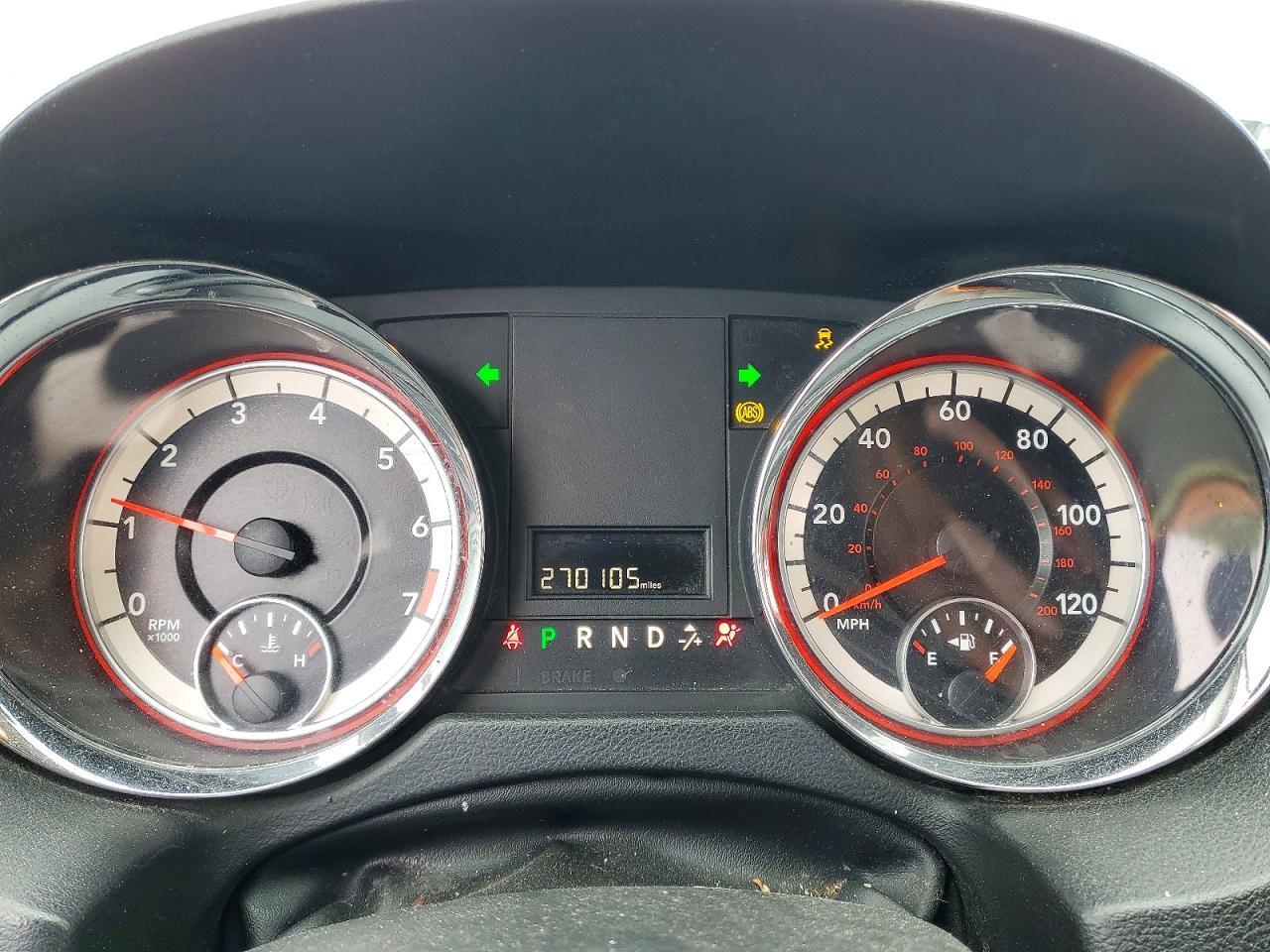2016 DODGE GRAND CARAVAN