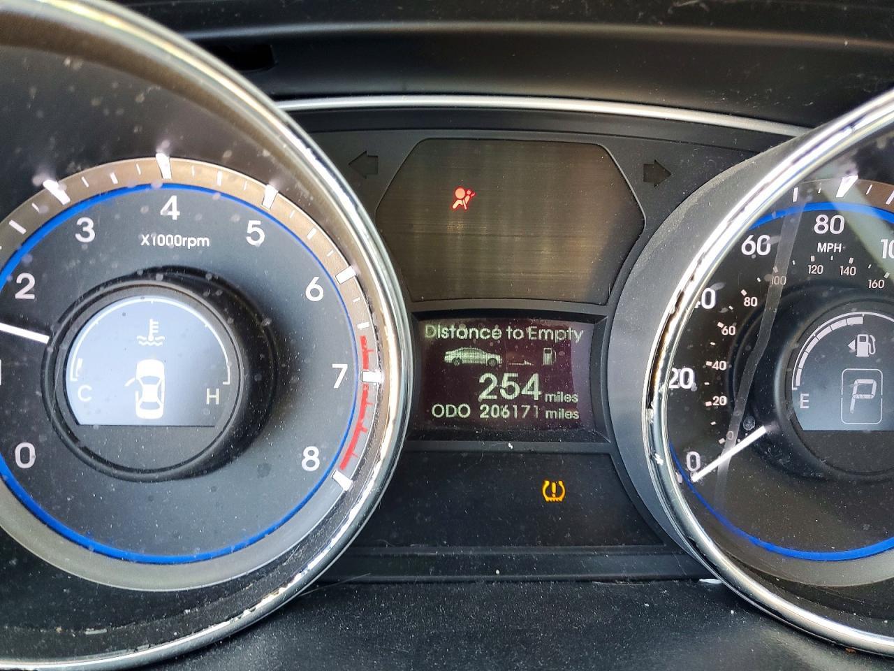 2013 HYUNDAI SONATA