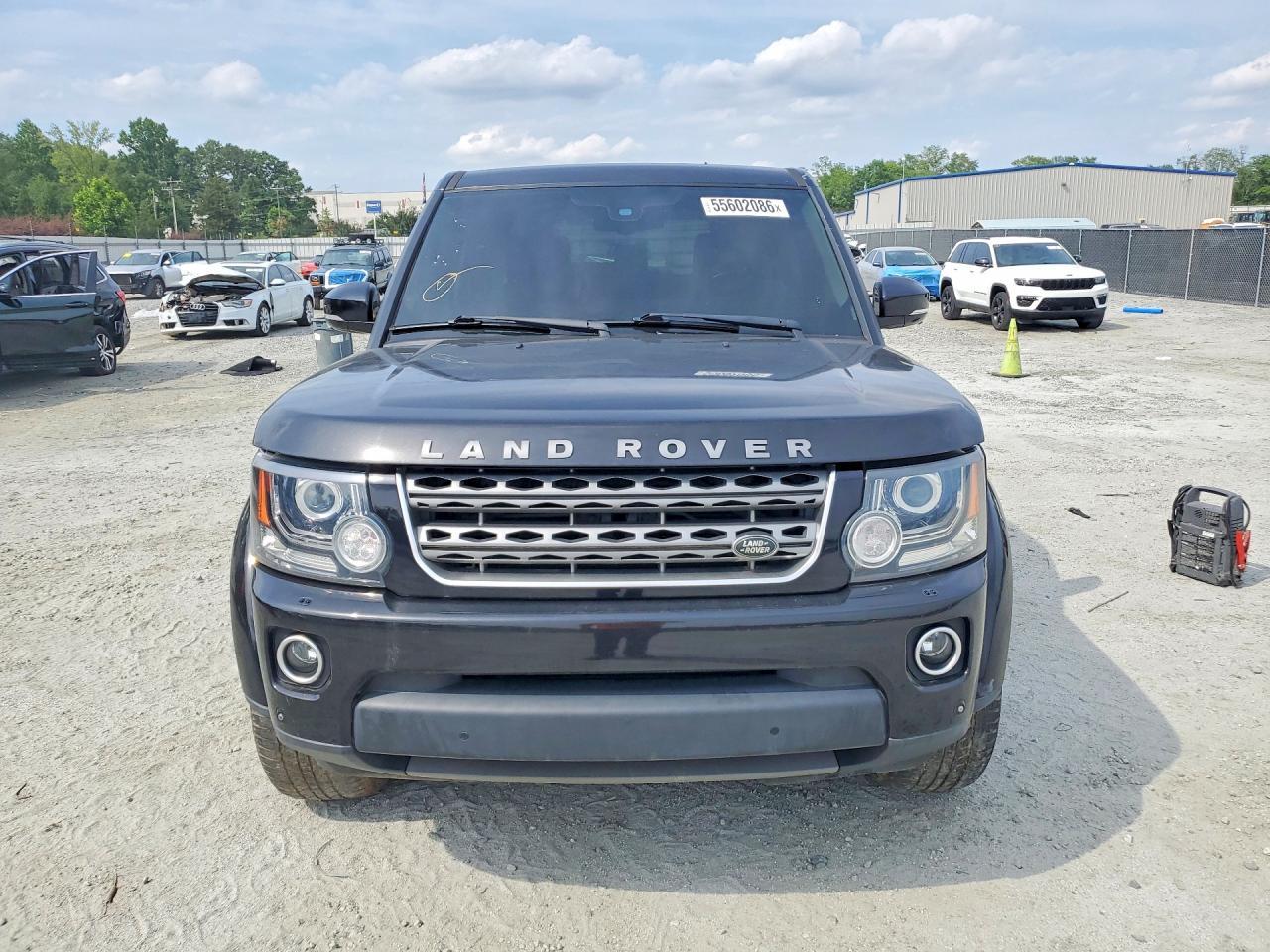 2016 LAND ROVER LR4