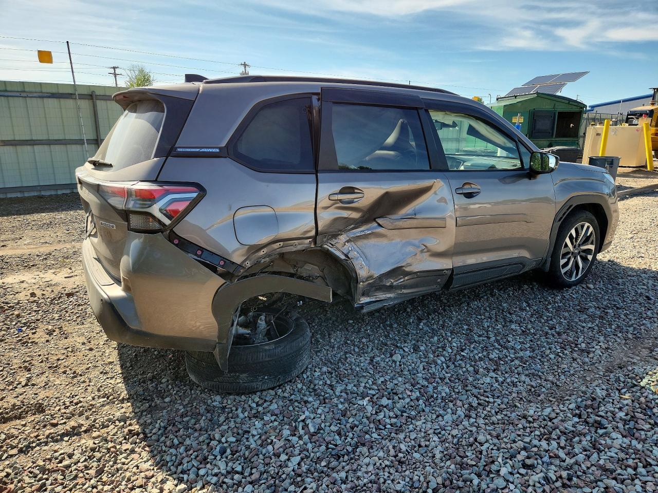 2025 SUBARU FORESTER