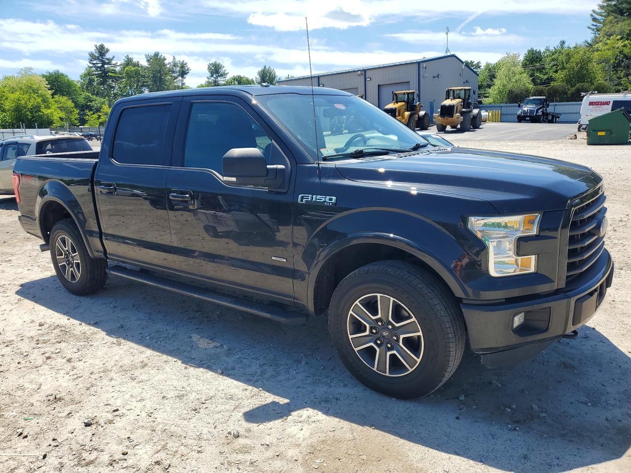 2015 FORD F-150 Lightning