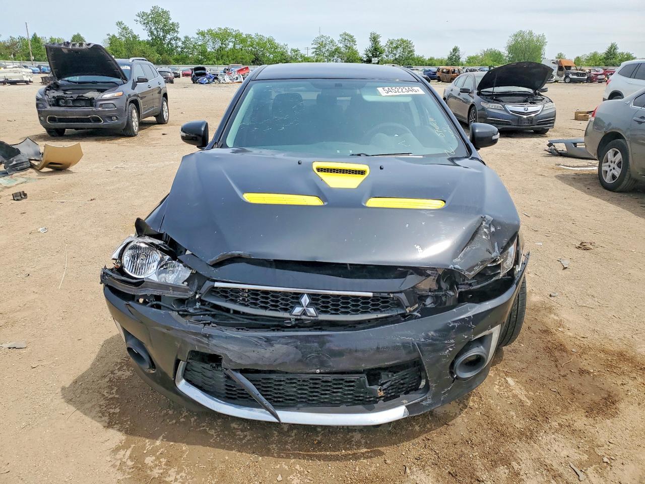 2016 MITSUBISHI LANCER