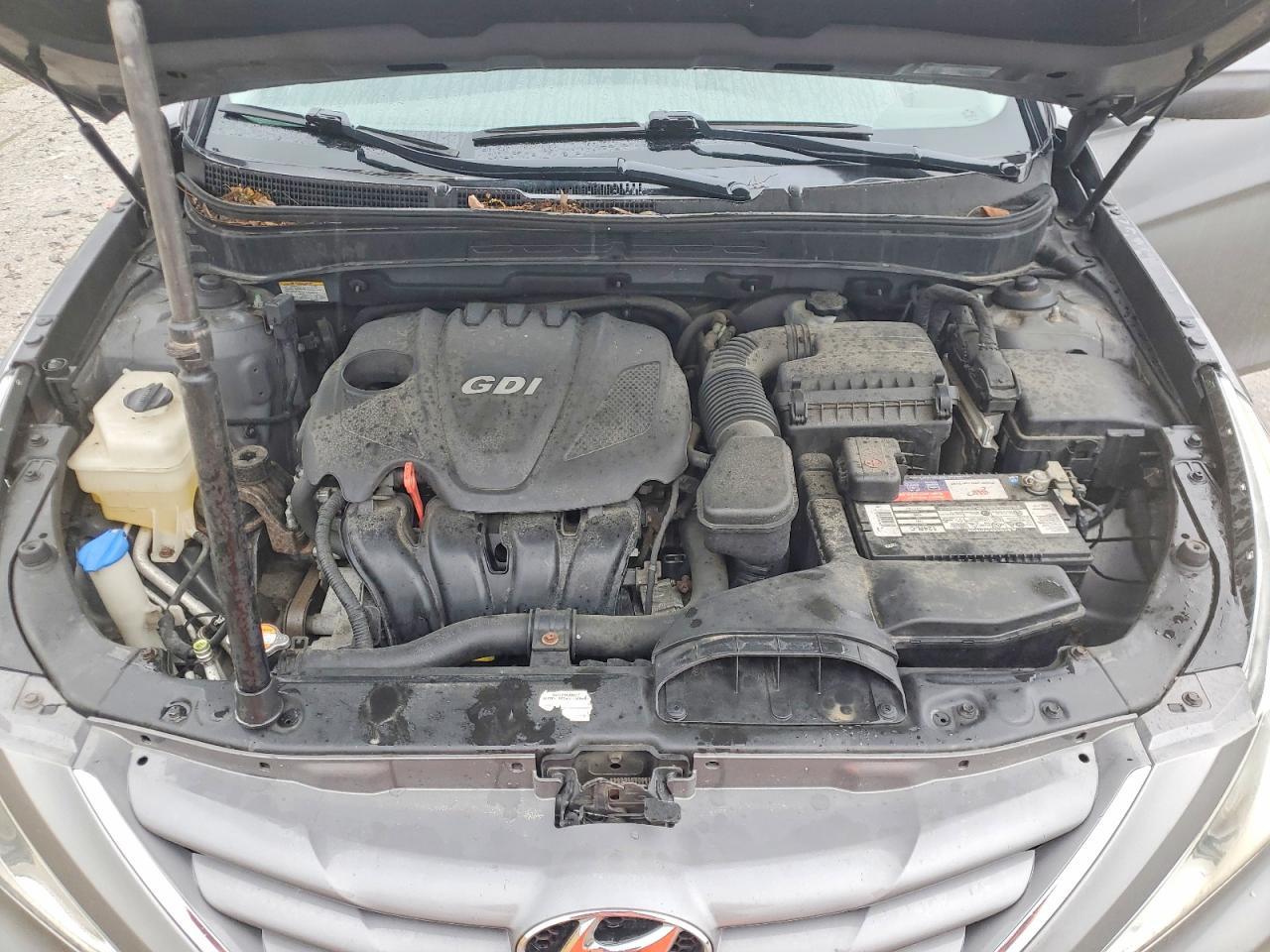 2011 HYUNDAI SONATA