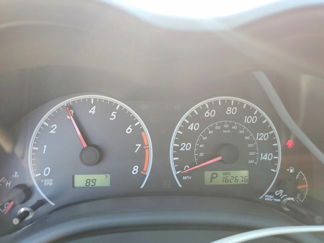 2012 TOYOTA COROLLA