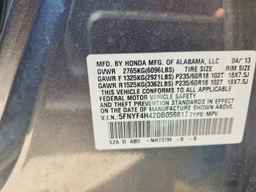 2013 HONDA PILOT