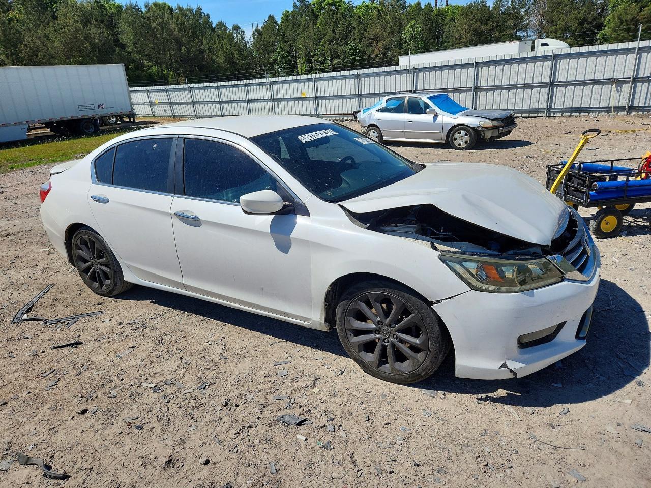 2014 HONDA ACCORD
