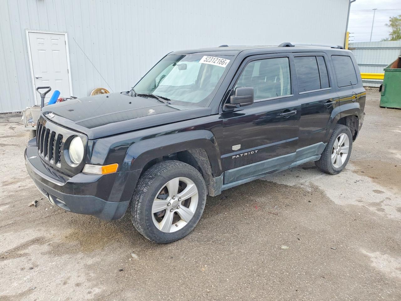 2011 JEEP PATRIOT