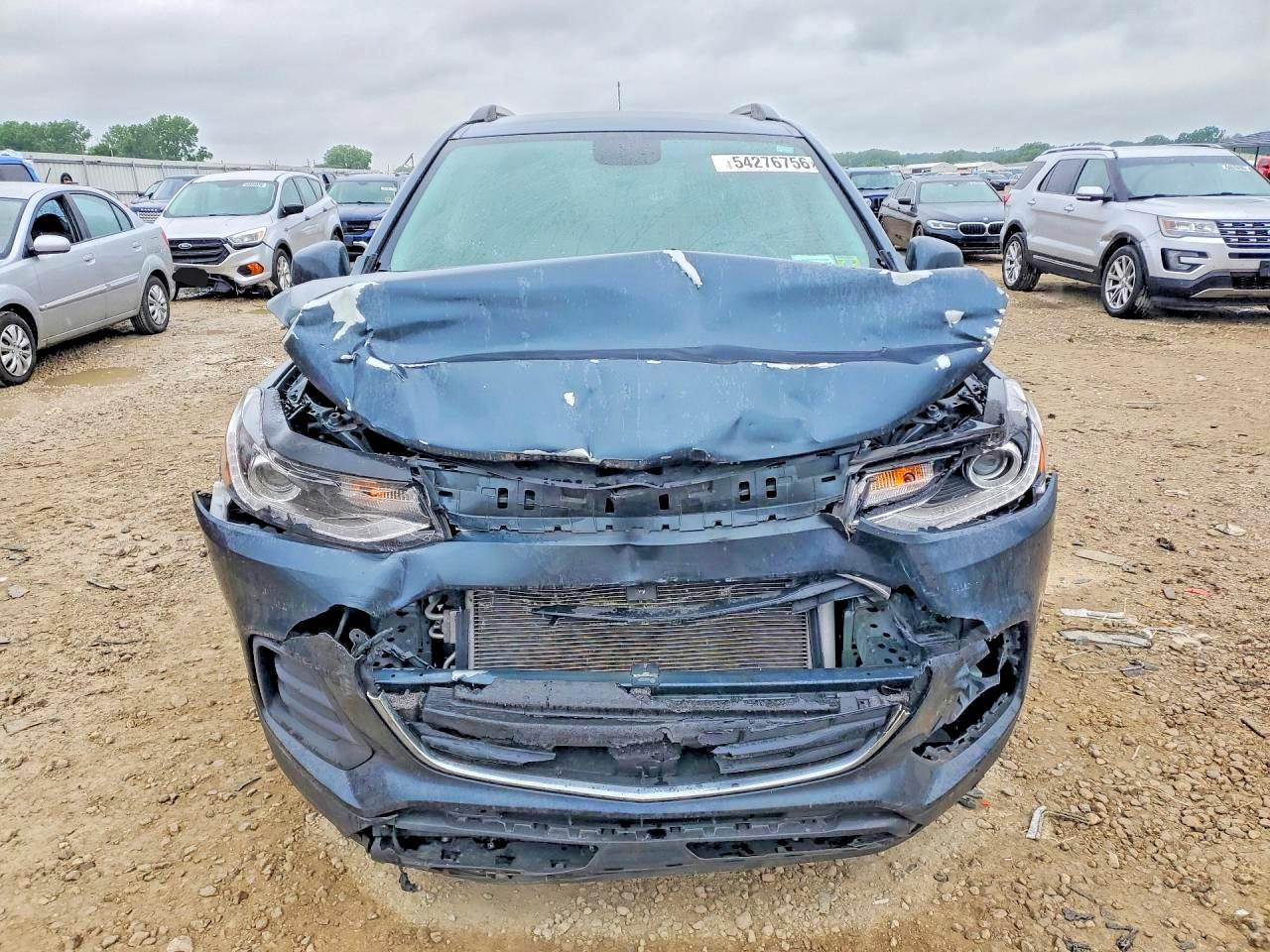 2022 CHEVROLET TRAX