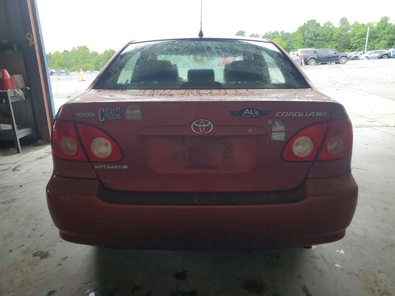 2006 TOYOTA COROLLA