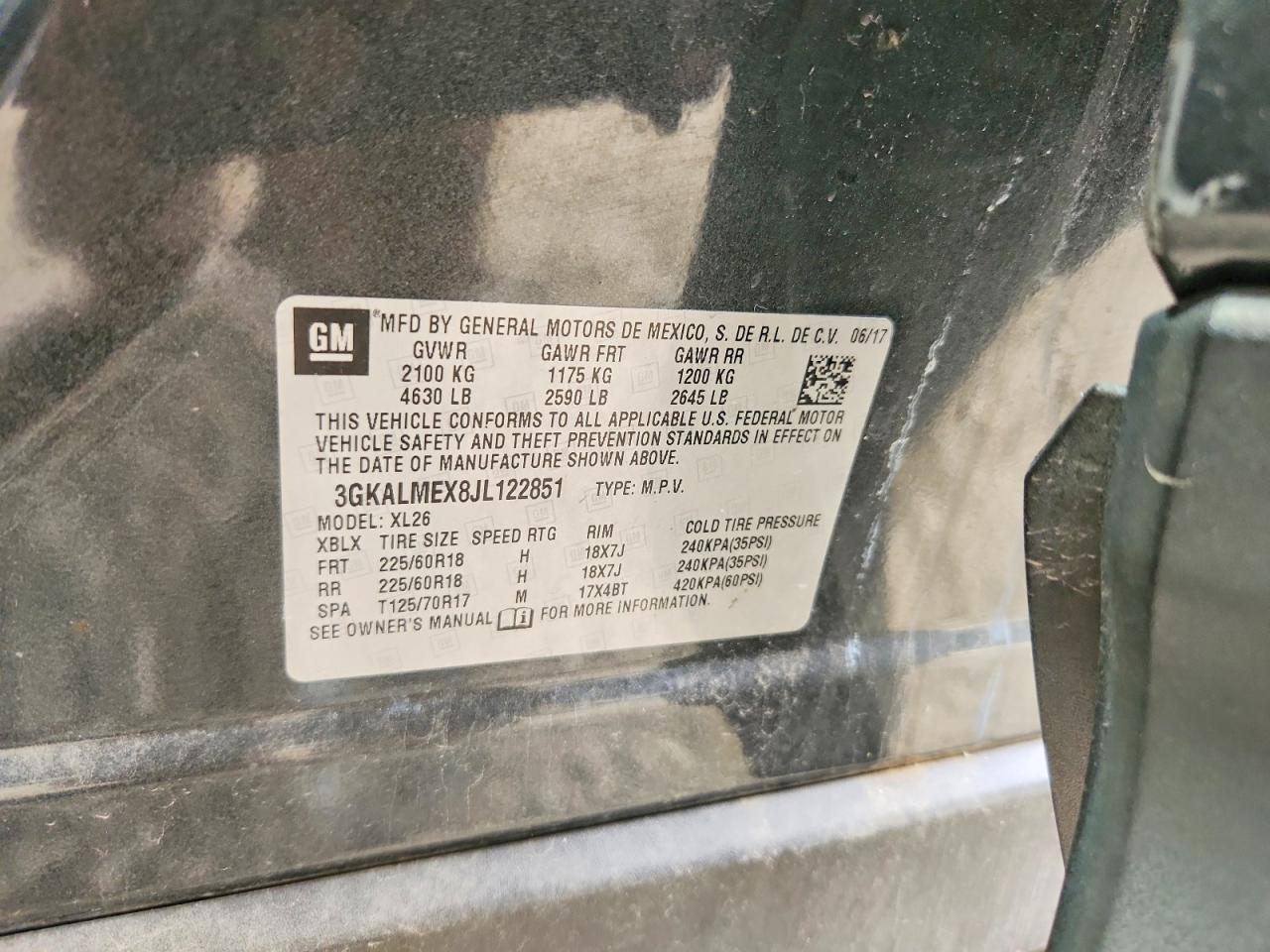 2018 GMC Terrain