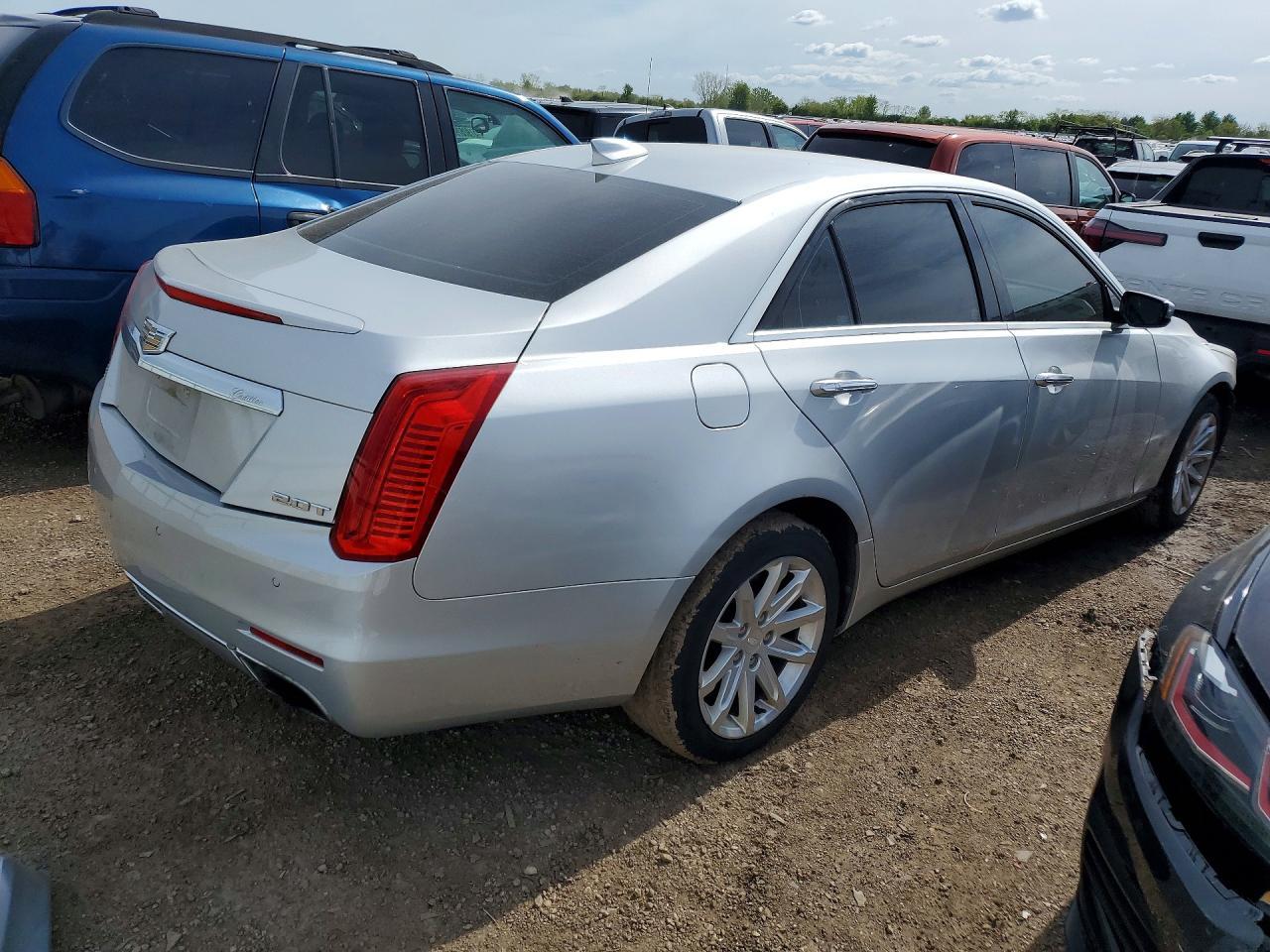 2015 CADILLAC CTS
