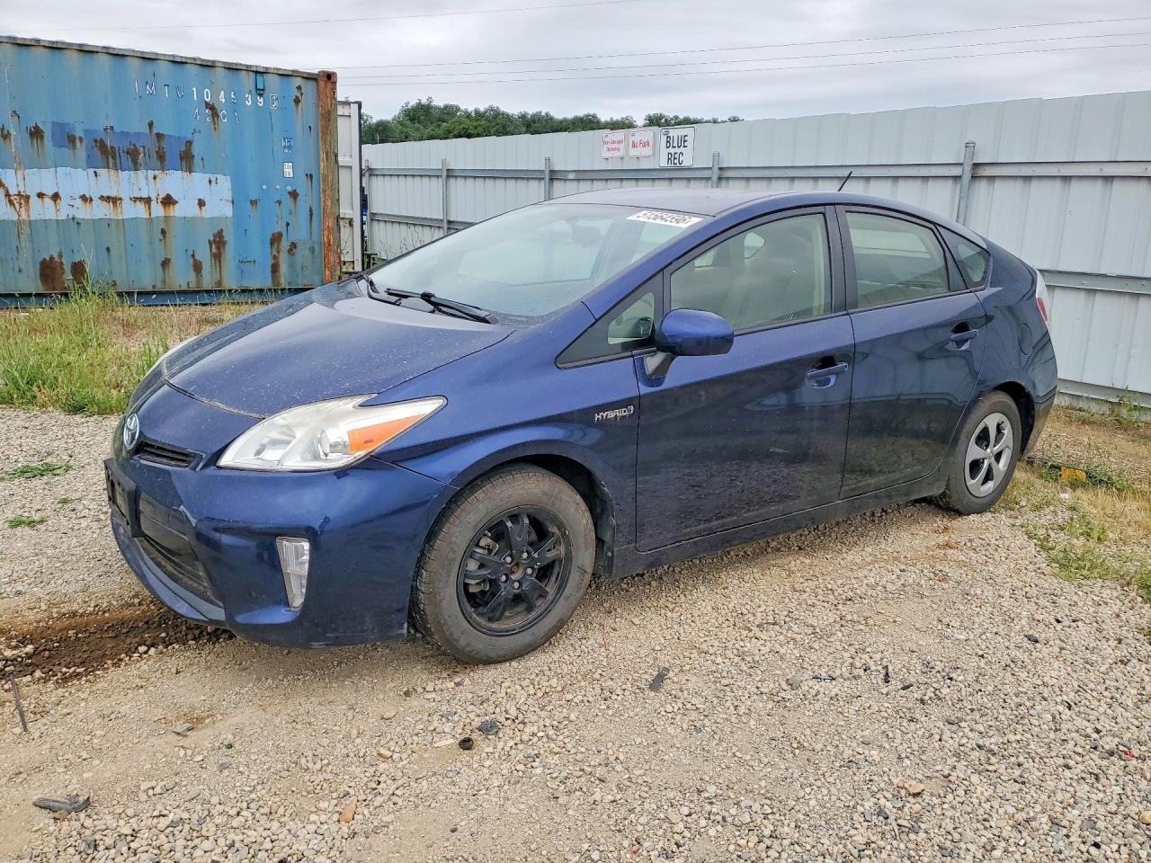 2012 TOYOTA PRIUS