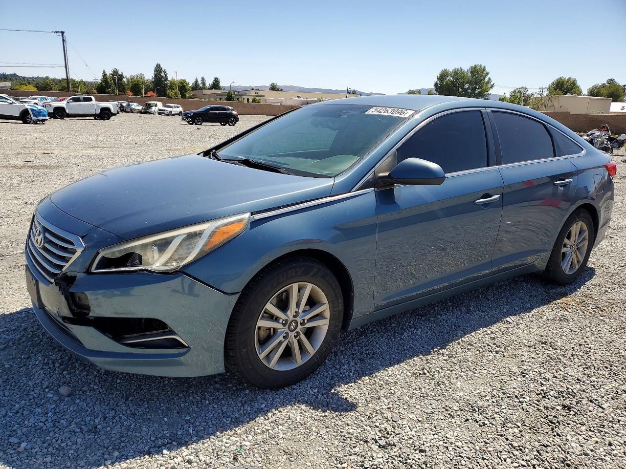 2016 HYUNDAI SONATA