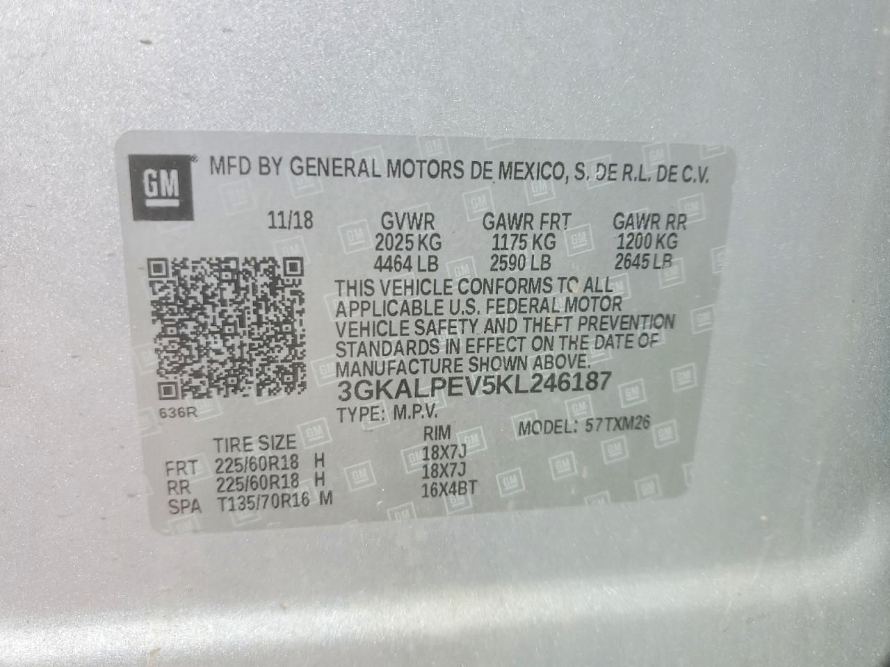 2019 GMC Terrain