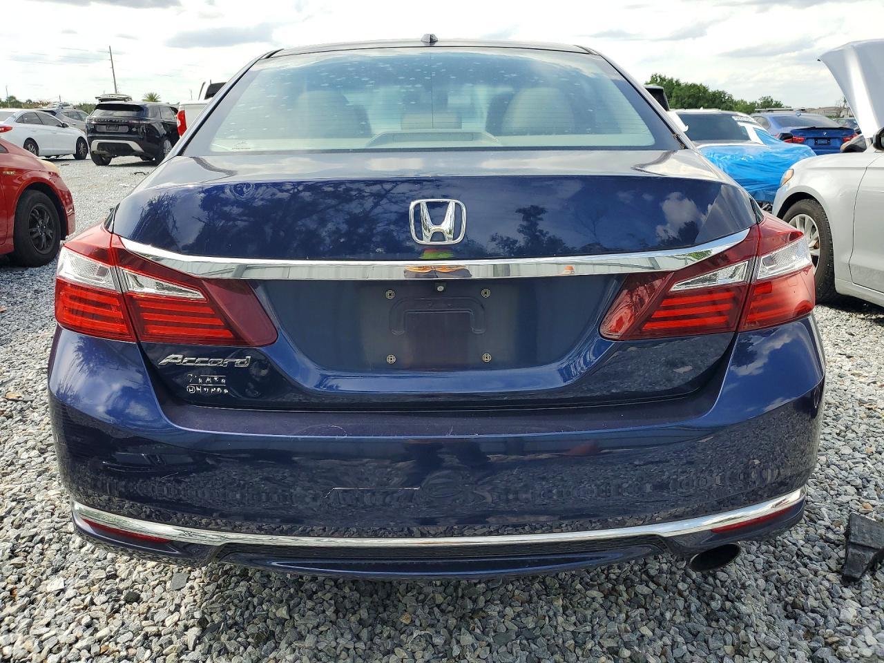 2016 HONDA ACCORD