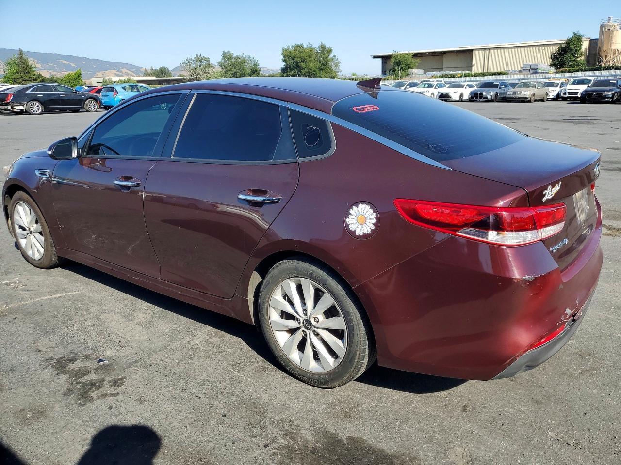 2017 KIA OPTIMA