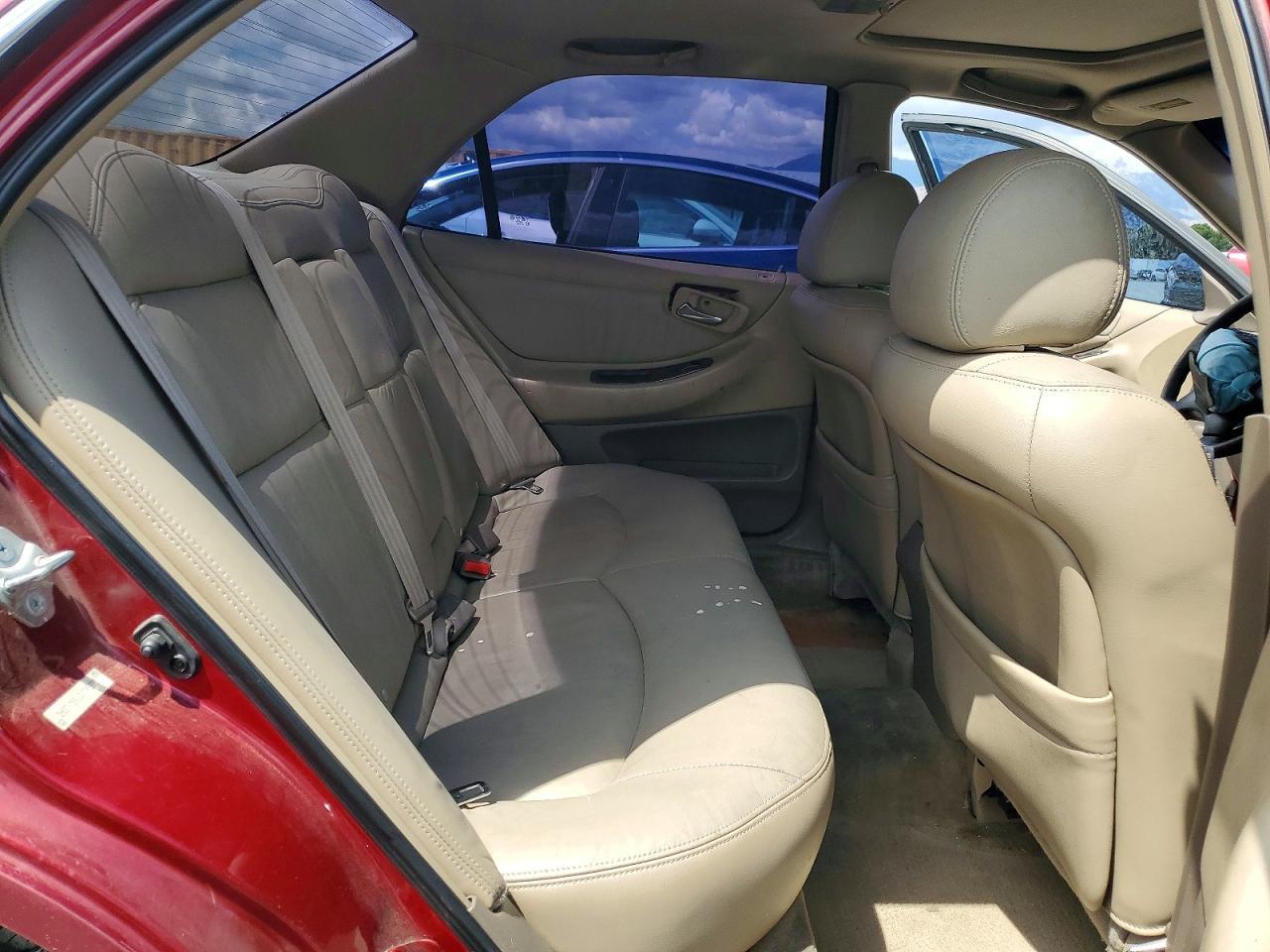 2001 HONDA ACCORD