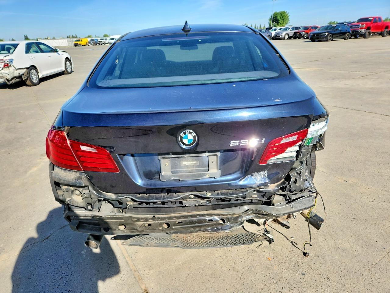 2015 BMW 5 series
