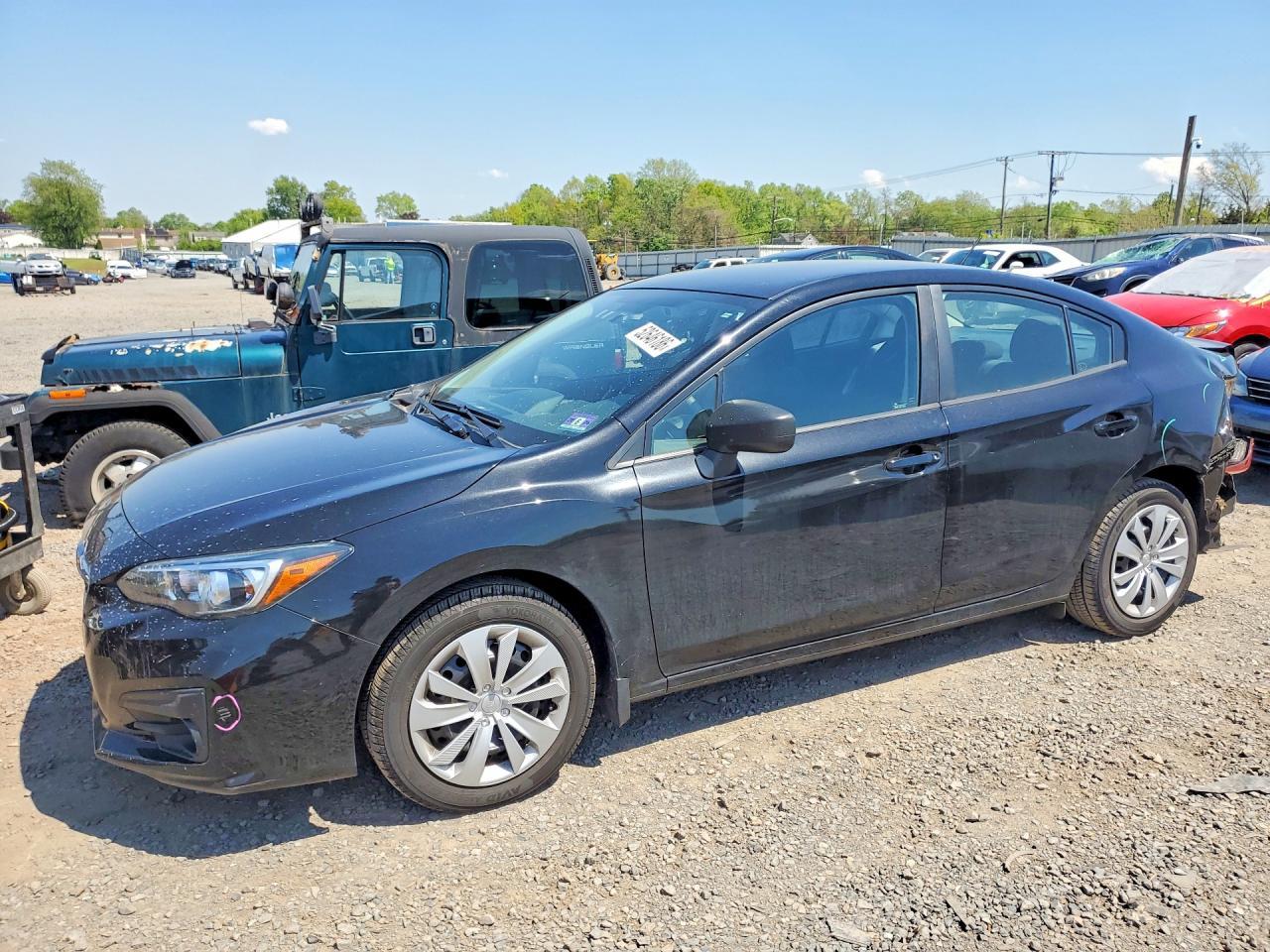 2019 SUBARU IMPREZA