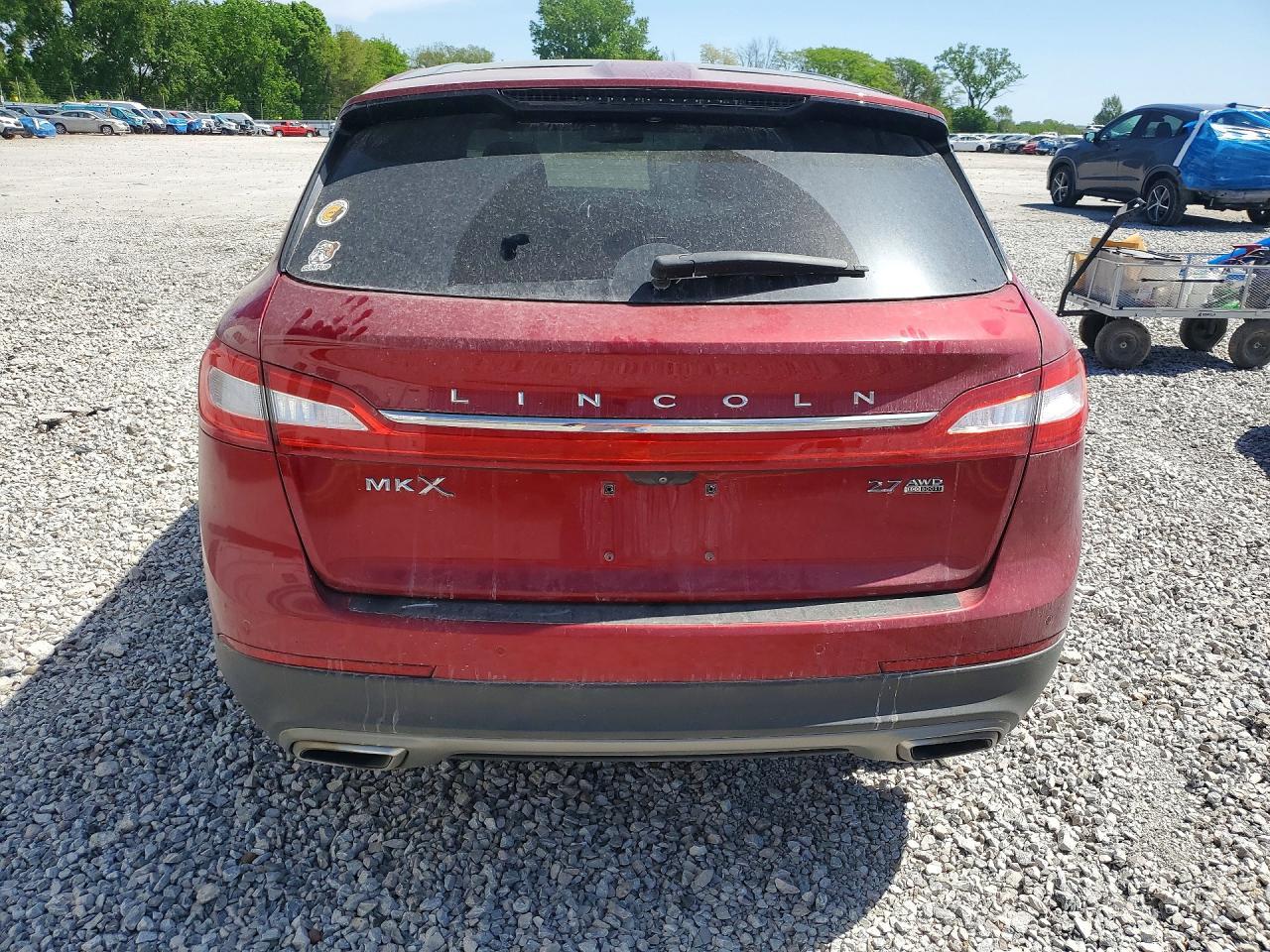 2016 LINCOLN MKX