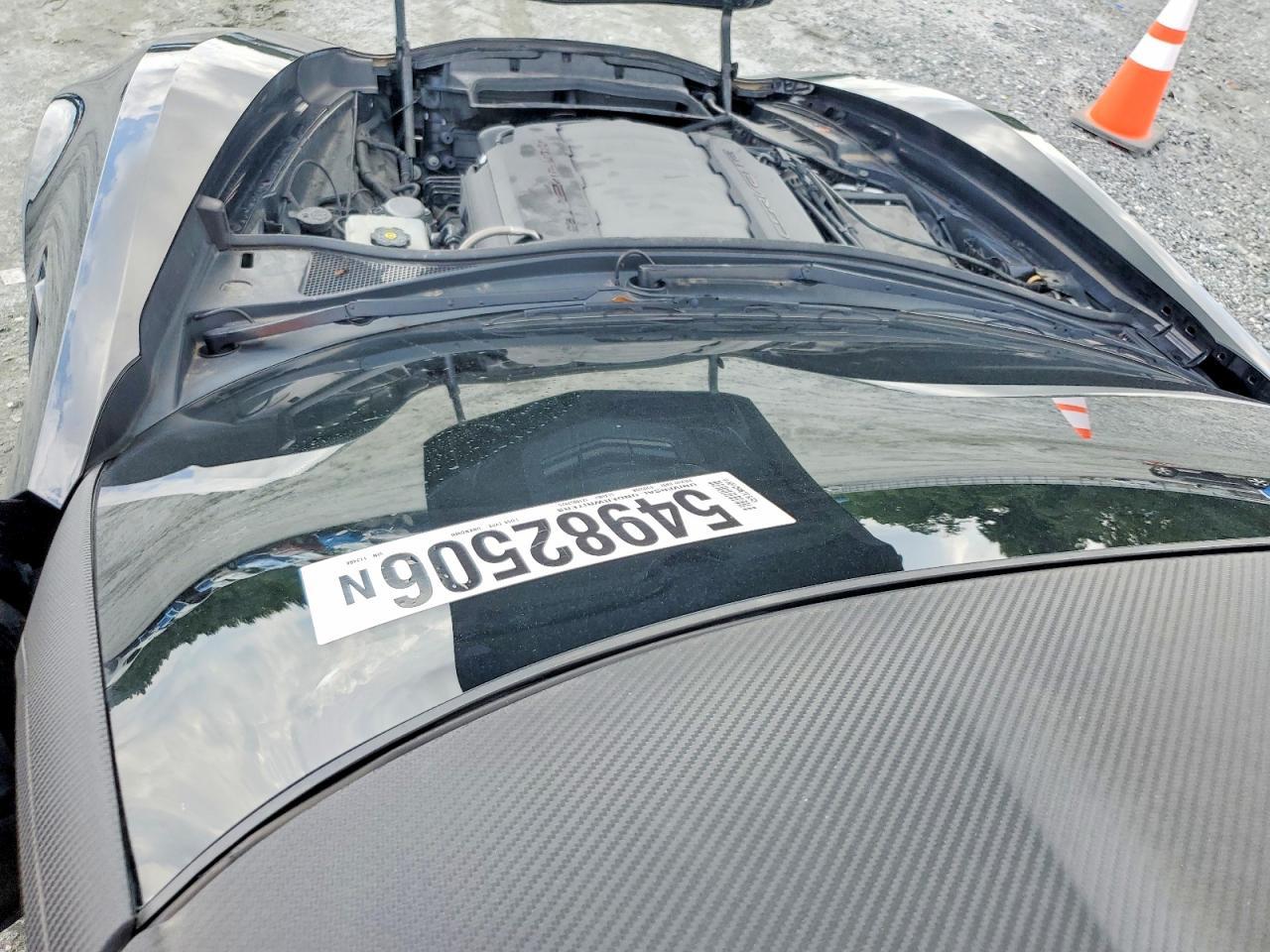 2019 CHEVROLET CORVETTE