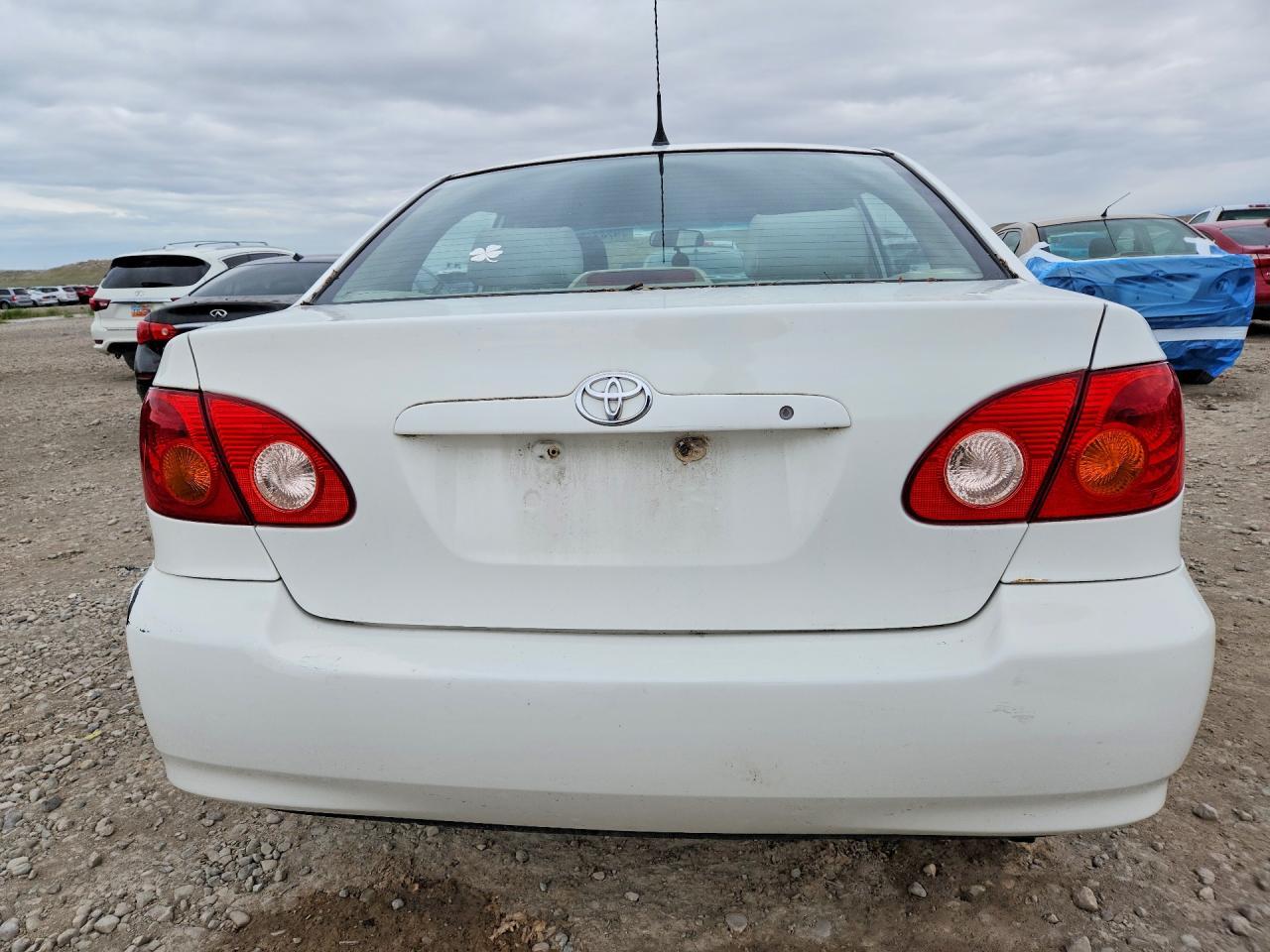 2003 TOYOTA COROLLA
