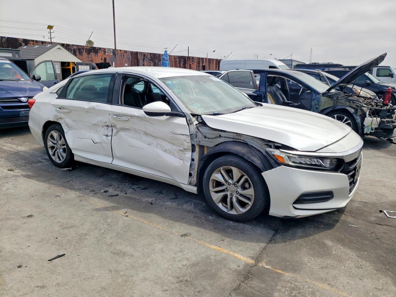 2018 HONDA ACCORD
