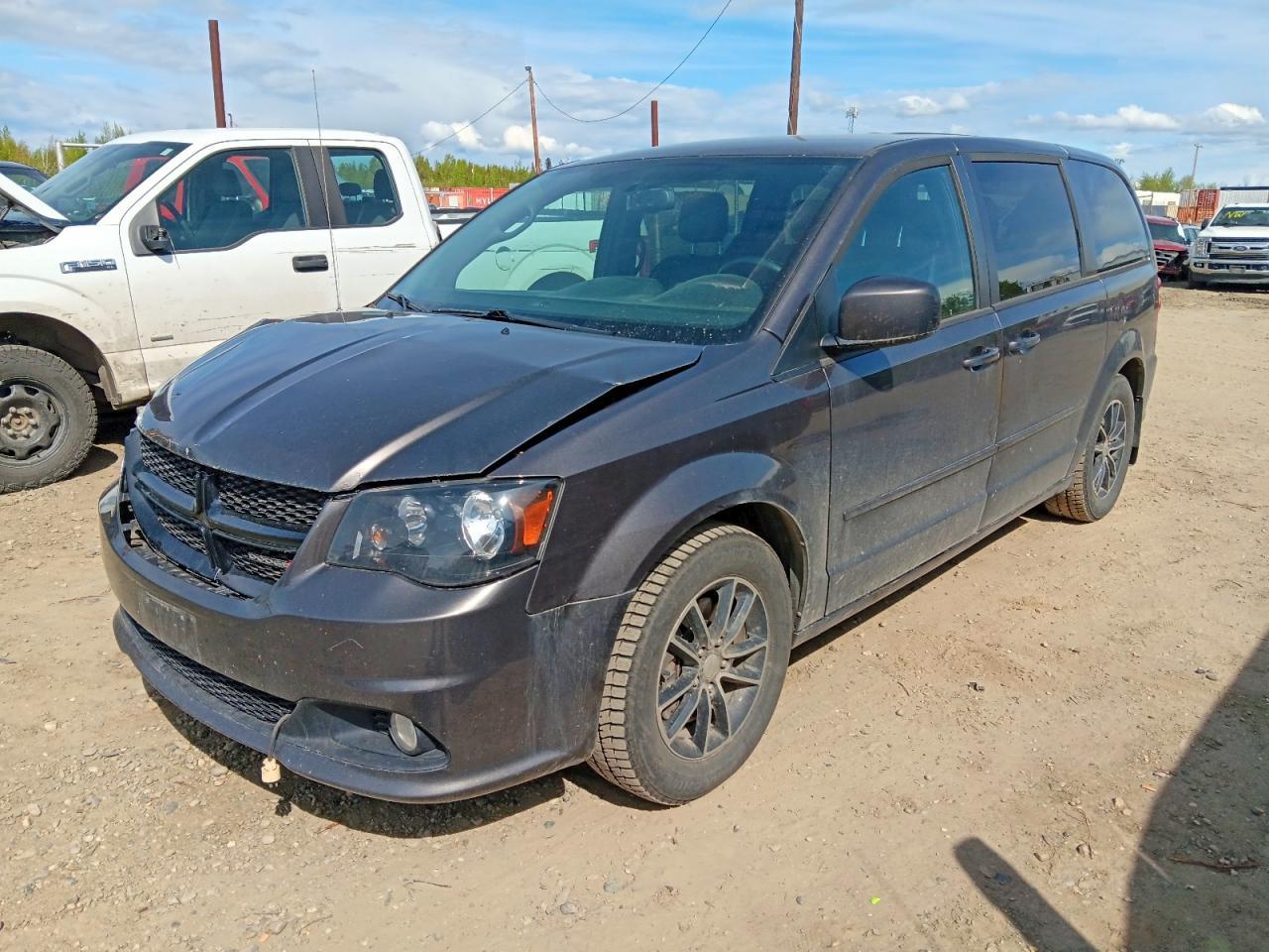 2015 DODGE GRAND CARAVAN