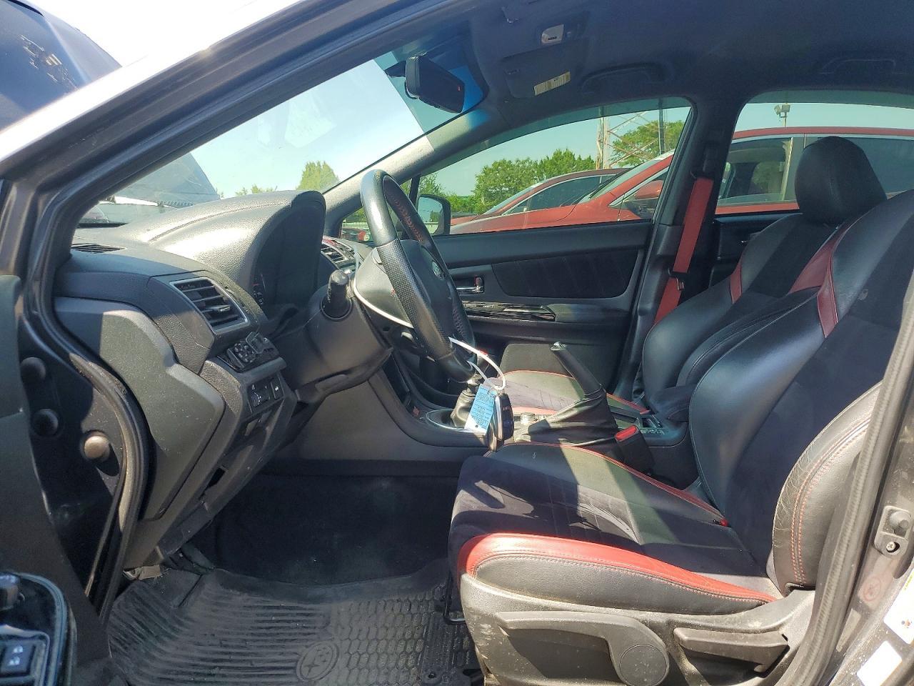 2020 SUBARU WRX