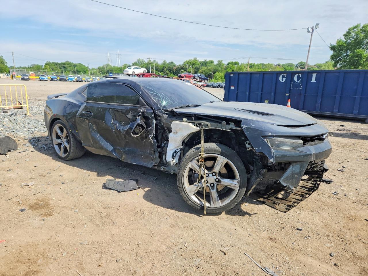 2017 CHEVROLET Camaro