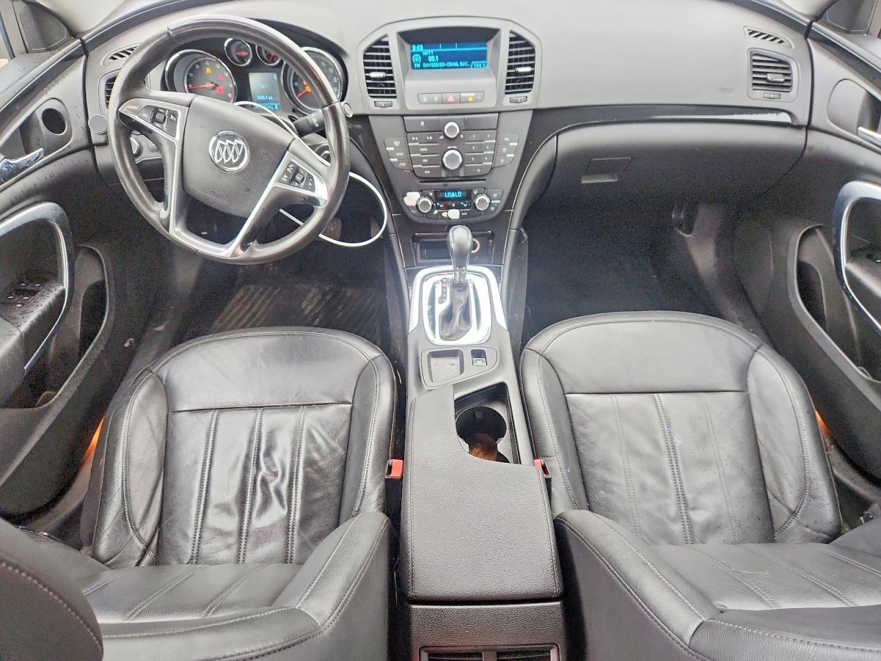 2011 BUICK Regal