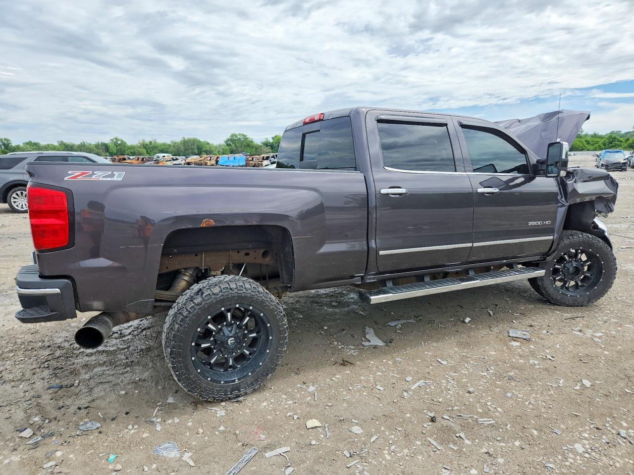 2015 CHEVROLET Silverado 2500