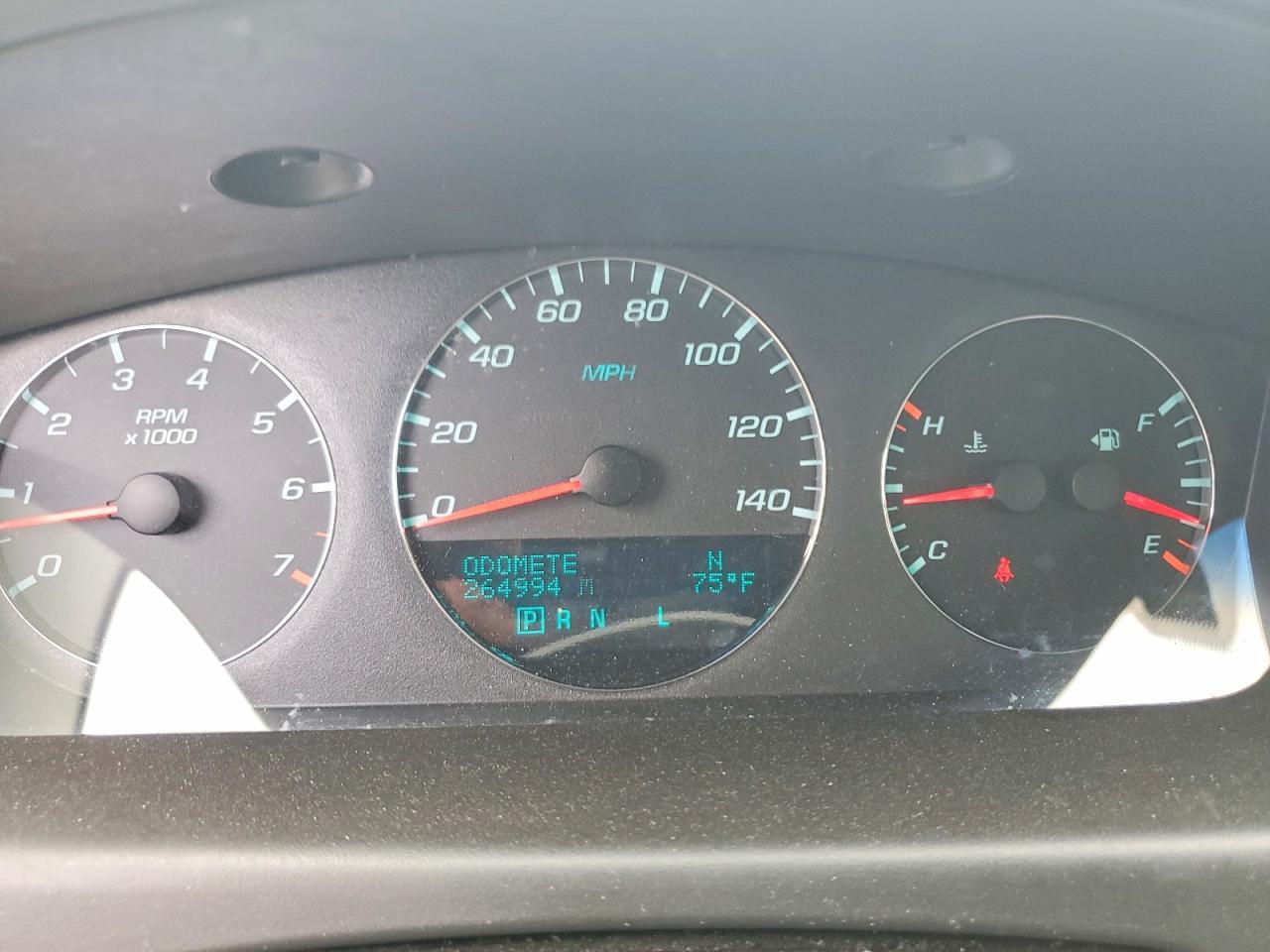 2012 CHEVROLET IMPALA