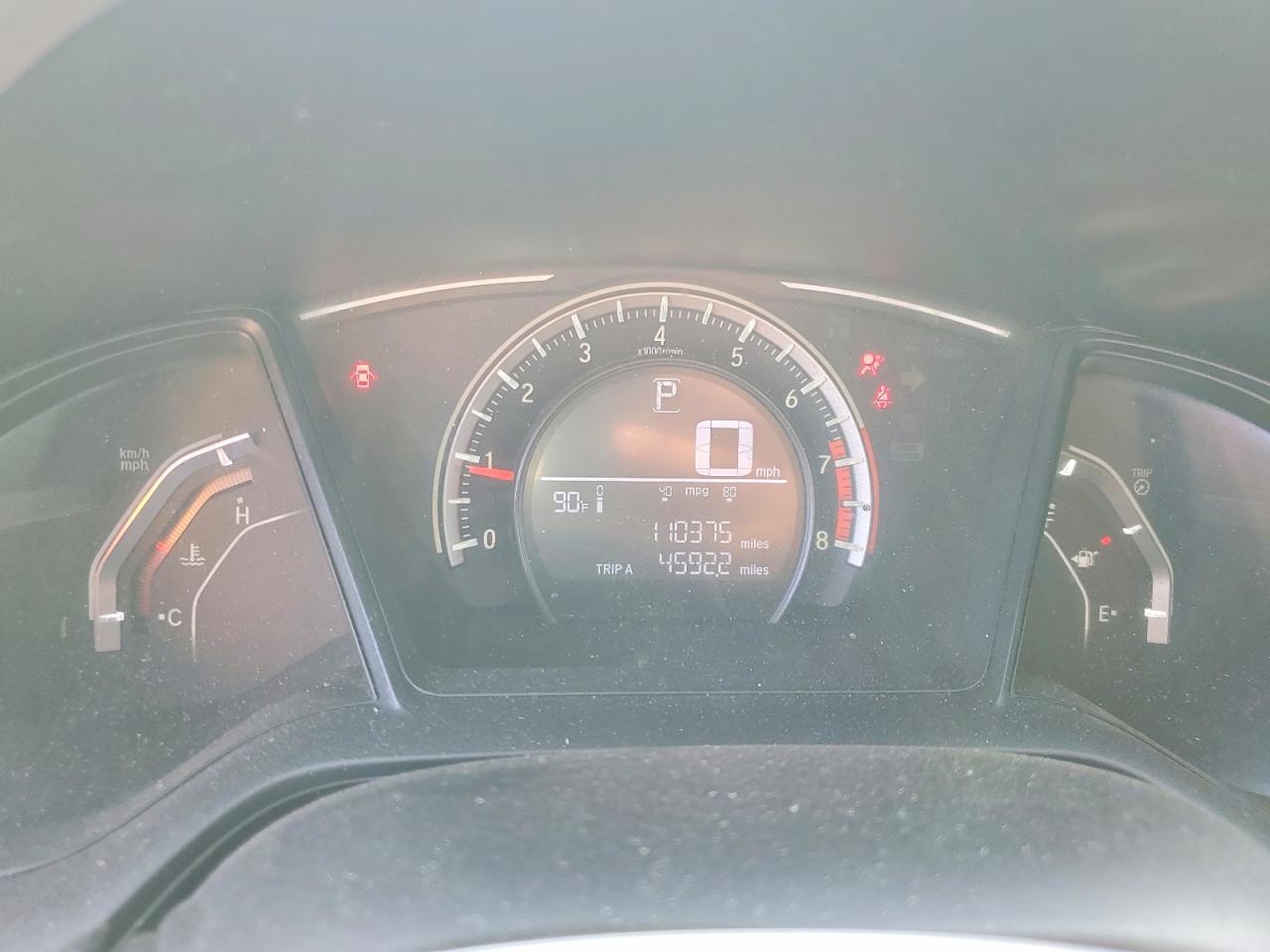2017 HONDA CIVIC