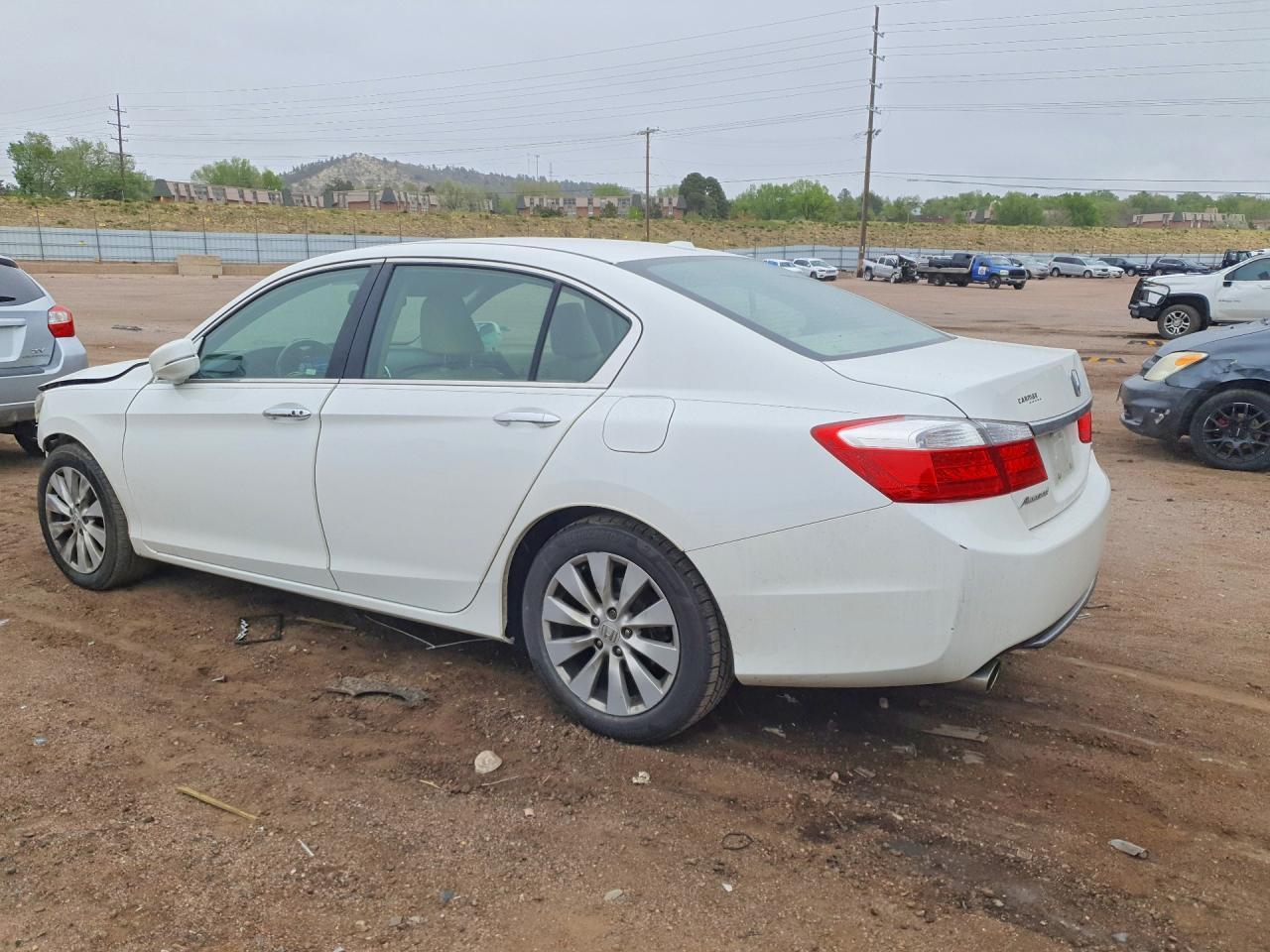 2015 HONDA ACCORD