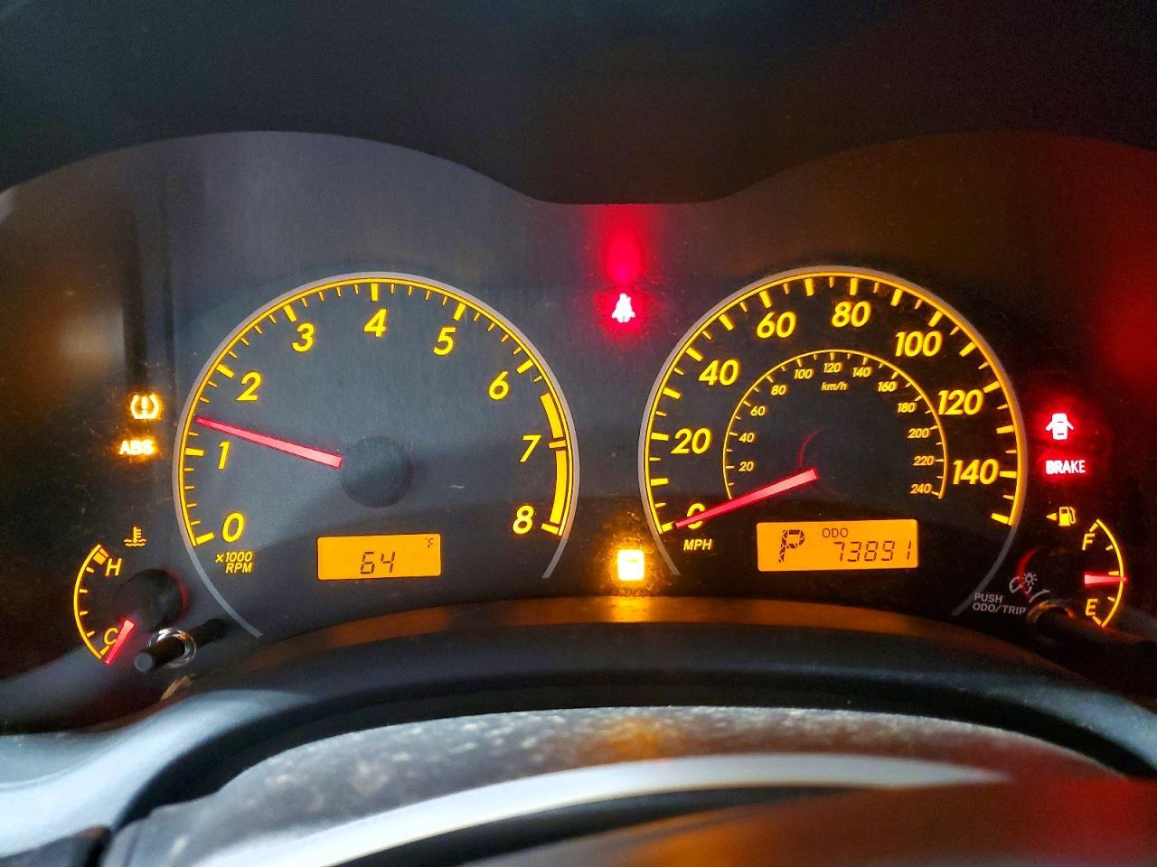 2011 TOYOTA COROLLA