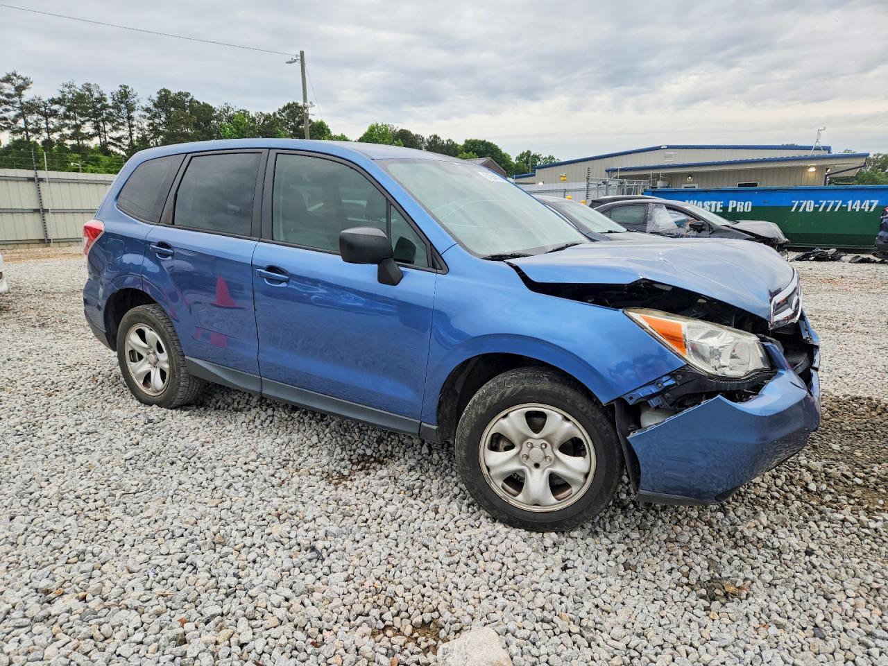 2015 SUBARU FORESTER